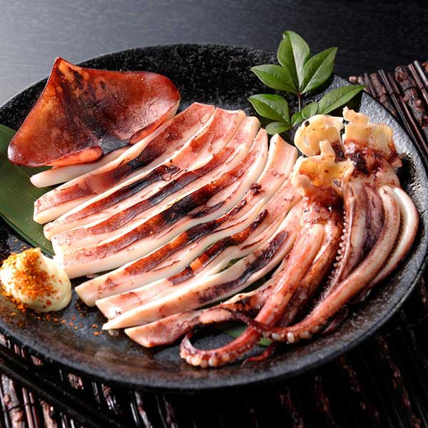 ≪ホクチン≫ 石川県産 いしり仕立て するめいか一夜干し 2枚 【冷凍 金沢 いしり醤油 能登 魚醤 酒の肴 旨味成分 低脂肪 低カロリー 高たんぱく質】