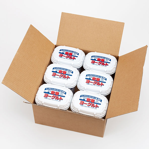 ≪ホリ乳業≫生乳100％牧場ヨーグルトプレーン