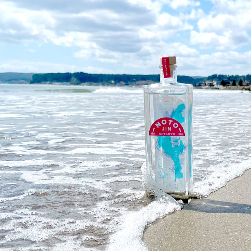 ≪のとジン≫風に香る爽やかさ「のとジン 」 Noto Gin 250ml【送料無料 国内製造 珠洲よりお届け JIN ライススピリッツ】