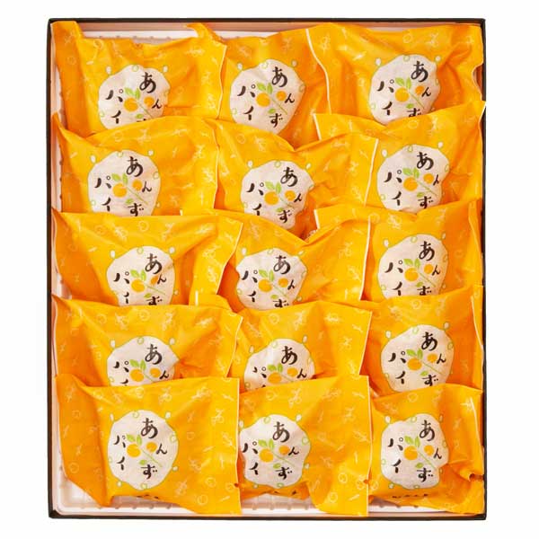 ≪菓匠 高木屋≫パリパリのパイと甘酸っぱいあんずの組み合わせ あんずパイ 15個入り