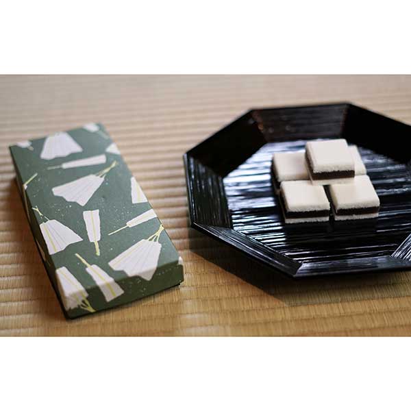 ≪落雁 諸江屋≫加賀宝生 10個入り