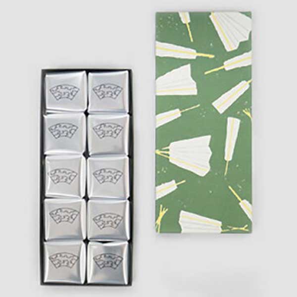 ≪落雁 諸江屋≫加賀宝生 10個入り