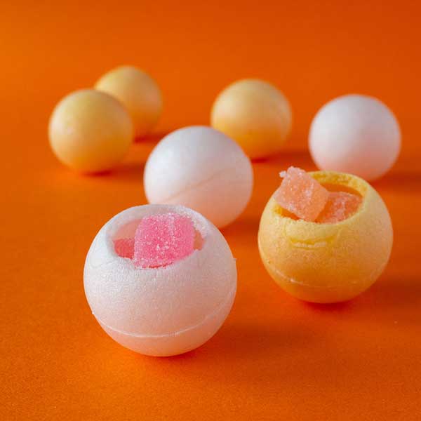 ≪菓匠 高木屋≫秋冬限定 旬味 紙ふうせん 9個入り