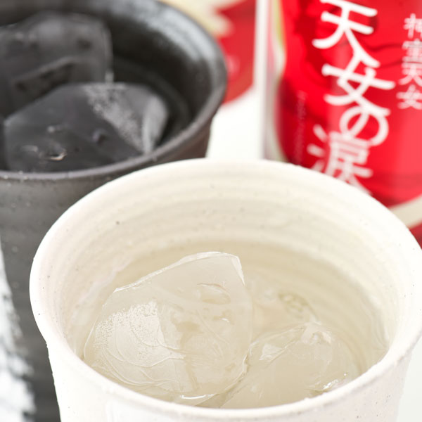 ≪JAはくい≫はとむぎ焼酎 神宝天女(みたからてんにょ) 三年熟成「天女の涙」(1本)