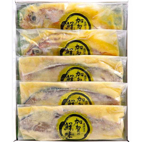 ≪銭福屋≫のどぐろ・ぶり加賀味噌漬（5切入）NBZ50