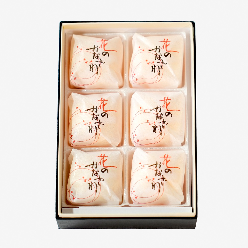 ≪和菓子末広堂≫花のかなざわときんつばの詰合せ（花のかなざわ6個・きんつば4個）