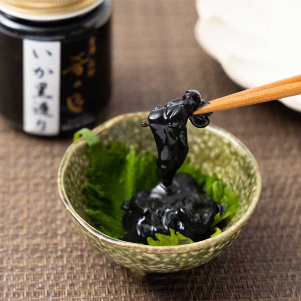 ≪ホクチン≫いか黒作り 110g【北陸 金沢 お土産 逸品 オリジナル おつまみ 珍味 ご飯のお供 アテ 肴】