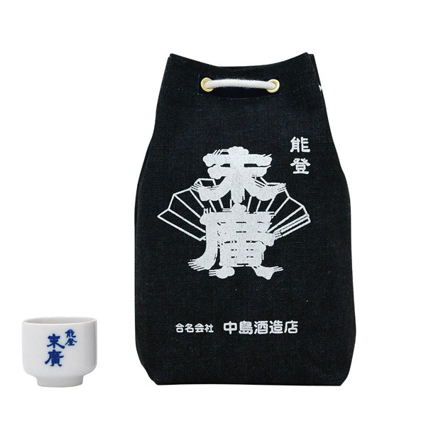 ≪中島酒造店≫能登末廣 純米吟醸 生貯蔵 袋入り 300ml×2