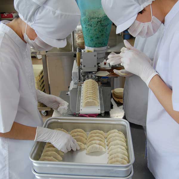 ≪夢工房≫夢ギョーザ（ニンニク有）【冷凍 餃子 ギョーザ 水餃子 冷凍食品 野菜たっぷり  手作り 人気 簡単 食品 惣菜 中華惣菜 点心 中華点心】