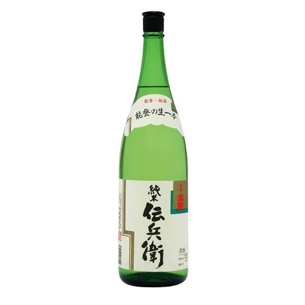 ≪中島酒造店≫能登末廣 能登の生一本 純米 伝兵衛 720ml