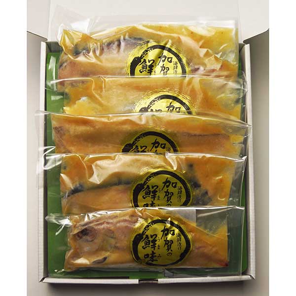 ≪錢福屋≫加賀味噌漬け5種詰合せ
