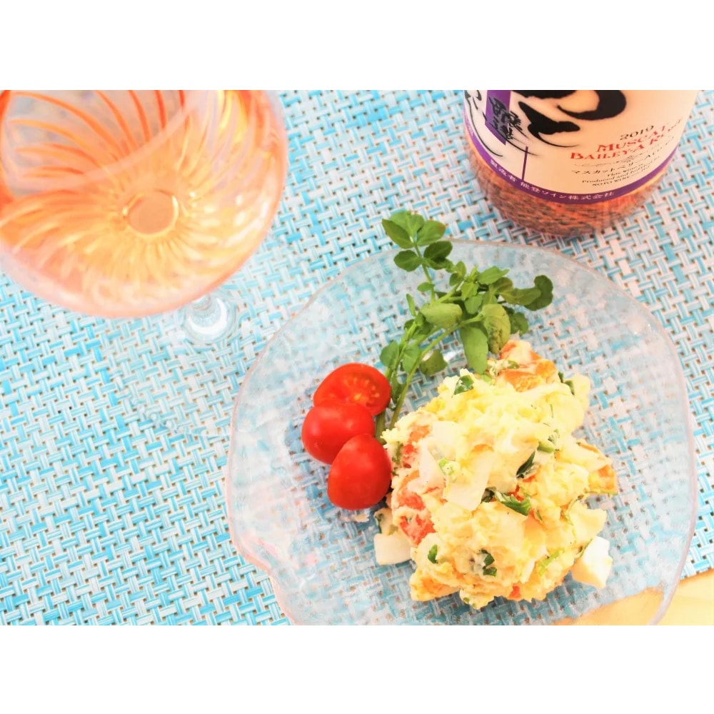 ≪能登ワイン≫2023年 ノトワインロゼ【石川県能登産 ギフト 生ワイン 甘口 低温発酵 】