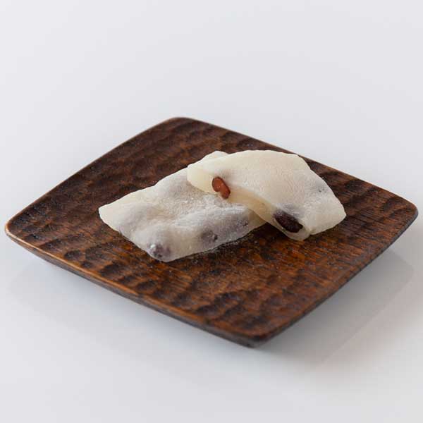 ≪安田屋製菓≫能登名物 ひっぱり餅(白) 12個入【石川県 石川県産 和菓子 銘菓 お取り寄せ 米粉 生菓子 甘納豆】