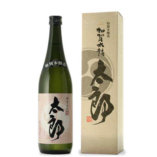 ≪日榮 中村酒造≫加賀太鼓 太郎 特別本醸造【石川のお酒 日本酒 本醸造酒 辛口】