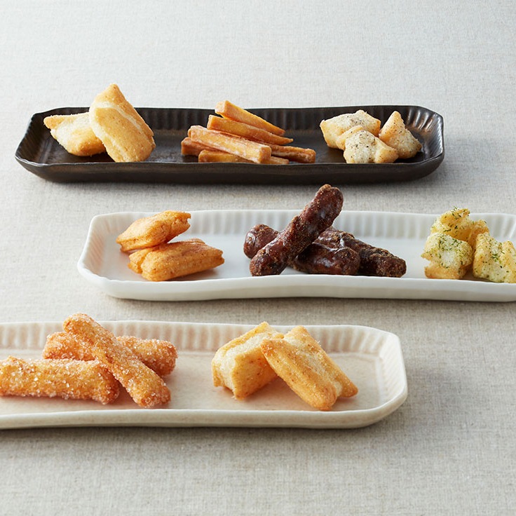 楽天市場】【地域限定・送料無料】【おせんべい・あられ】【お買い得】【大容量】【家呑み】【国産米】カマキューまさご小袋お買い得３袋セット〈通販限定商品〉  : こだわり米菓 釜久