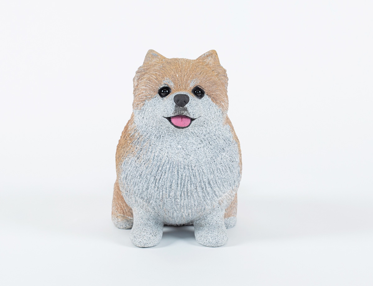 立体彫刻 (国産石)｜立体彫刻｜ペット用お墓 mikage memorial