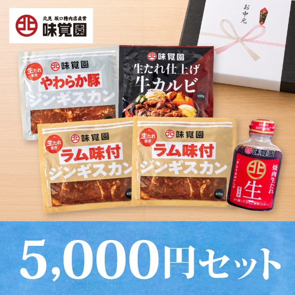 《お中元限定》5,000円セット