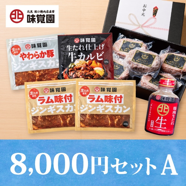 《お中元限定》8,000円セットA