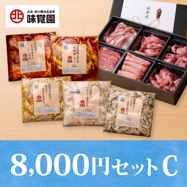 《お中元限定》8,000円セットC