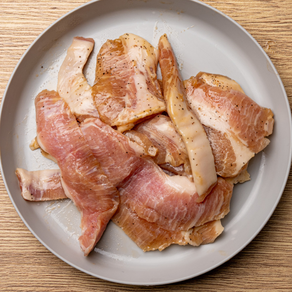 北見の中心で“とんとろ”と叫ぶ。（豚トントロ塩ダレ味）