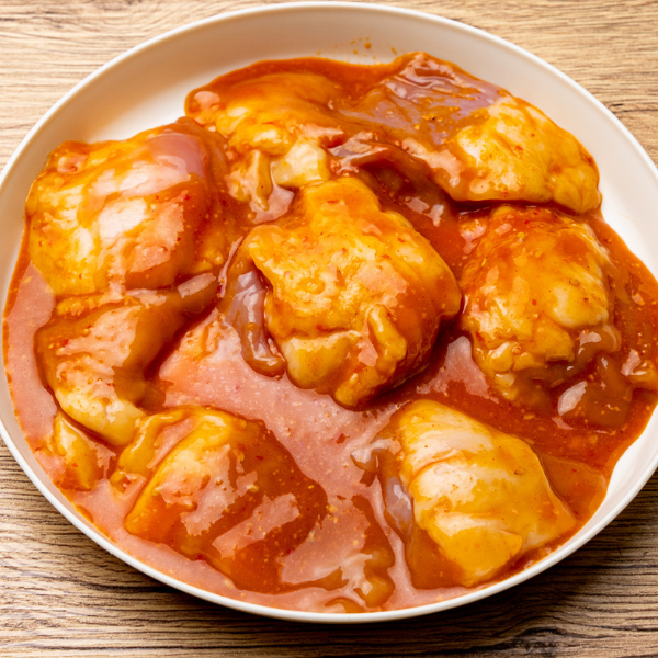 焦がさないで！味噌に気をつけろ！（牛小腸味噌味）