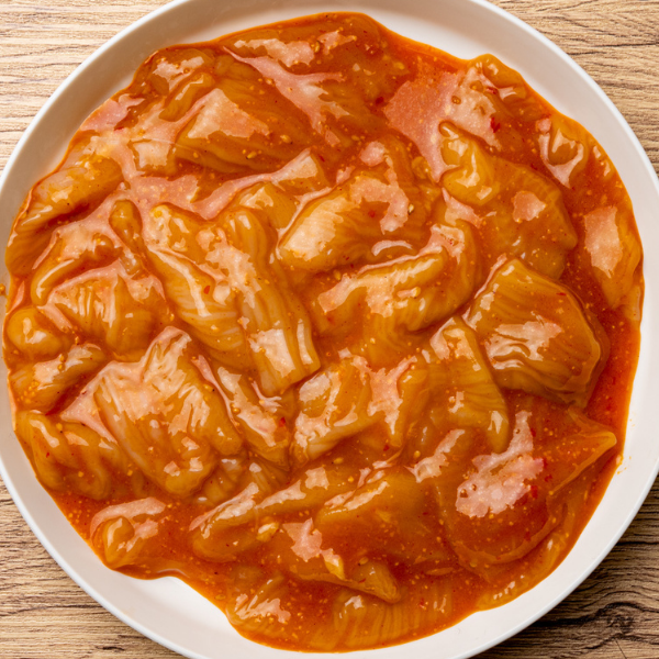 君の名は・・・“牛テッチャン”<みそ>（牛シマ腸味噌味）