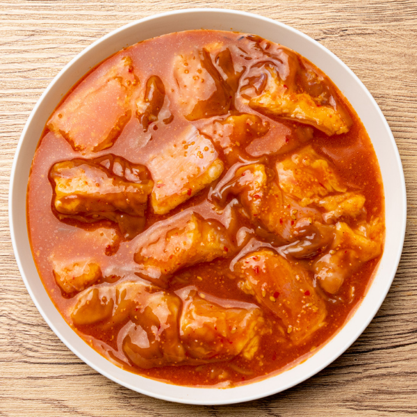 “ホルモンの禁断の味”牛ギアラ（牛ギアラ味噌味）