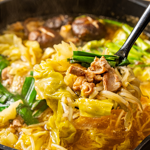 え、カレー味のもつなべとかカレーんだろうな。