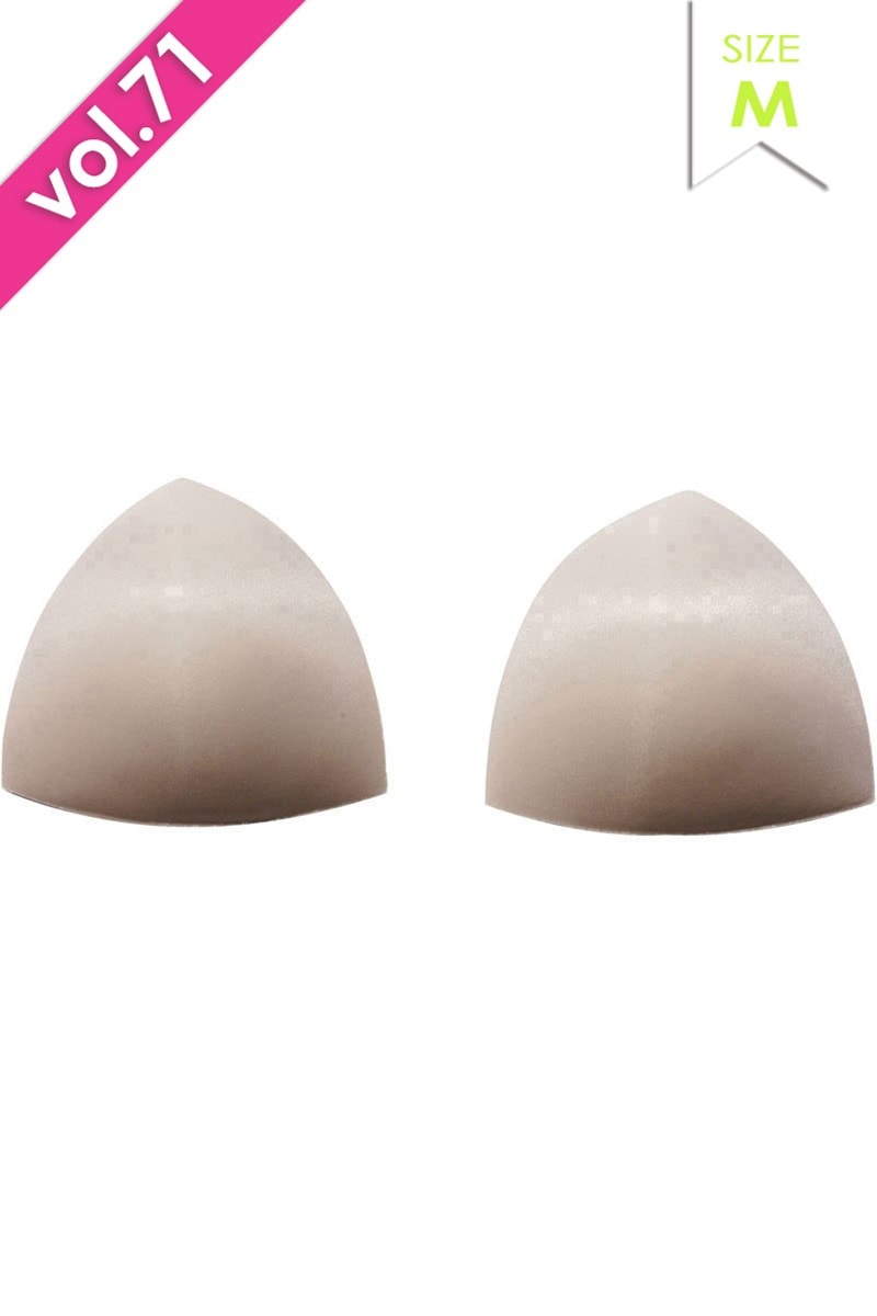 ハードパッド(差込用)＊ベージュ 【M】 [Vol.71 00116-828-0140] 定価\880（税込）継続商品