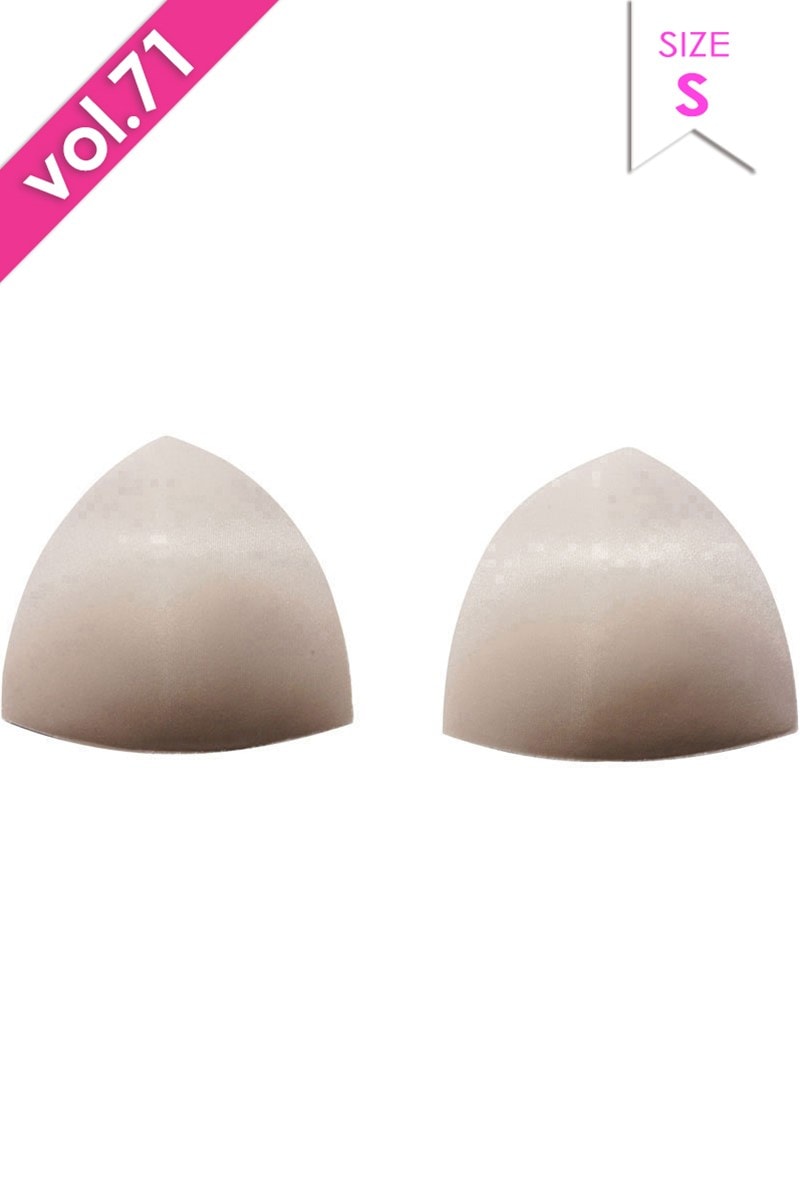 ハードパッド(差込用)＊ベージュ 【S】 [Vol.71 00116-828-0157] 定価\880（税込）継続商品