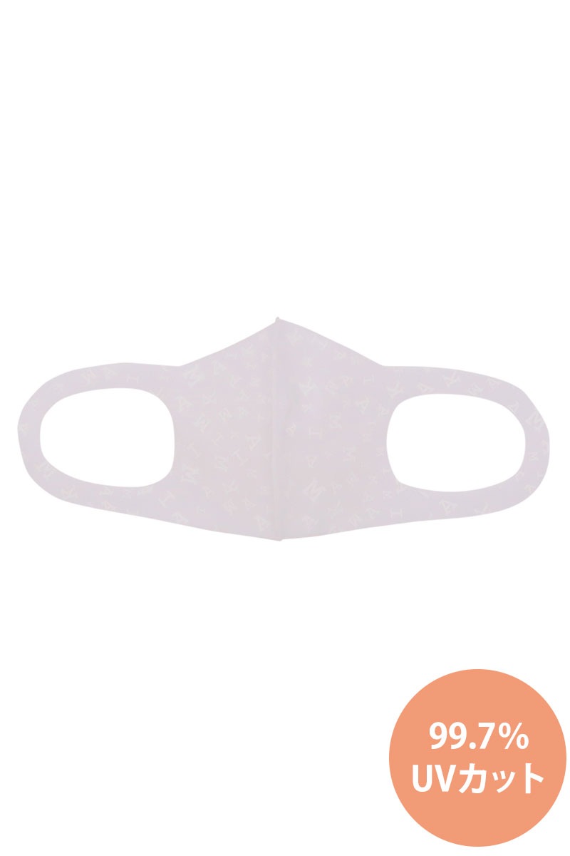 BREEZYマスク＊ホワイト/ホワイト【フリー】 [BREEZYマスク 00921-234-8366] 定価\935（税込）※ネコポス可