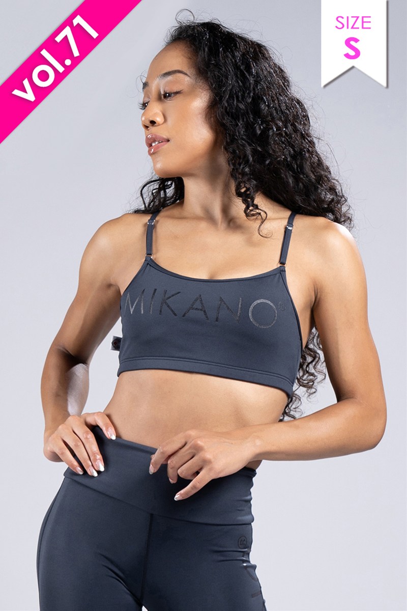 アジャスター付ショートトップス＊ブラック 【S】 [Vol.71 61400-235-1496] 定価\6,050（税込）継続商品