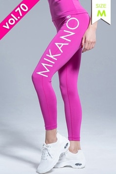 【関税込み】LEMAIRE ブラウン Second Skin ジャージ レギンス フィットネスウェア | ロングレギンス＊レッド 【L】 [Vol.70