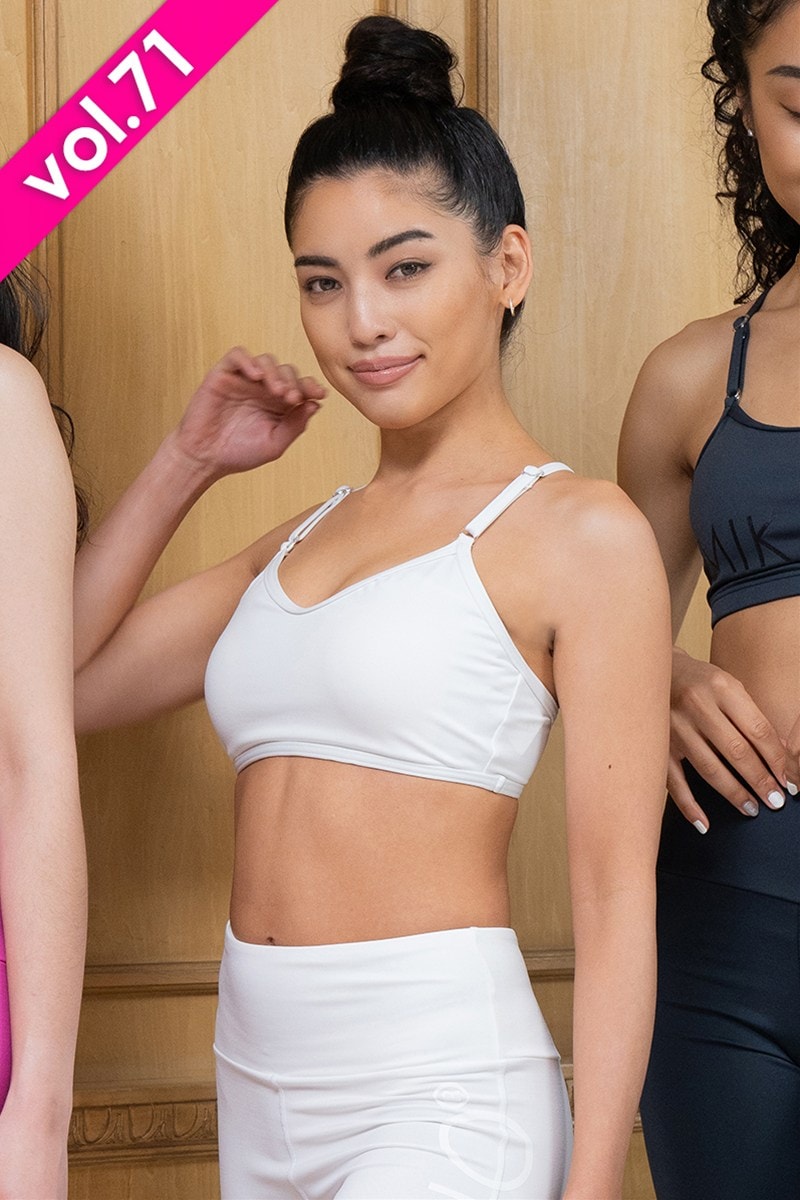 アジャスター付インナートップス＊ホワイト 【フリー】 [Vol.71 00240-235-0413] 定価\4,400（税込）継続商品