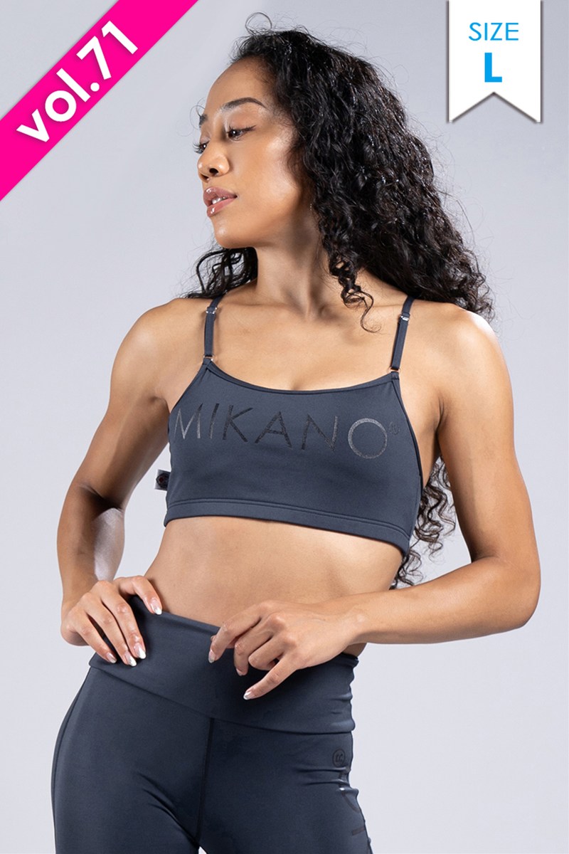 アジャスター付ショートトップス＊ブラック 【L】 [Vol.71 61400-235-1472] 定価\6,050（税込）継続商品