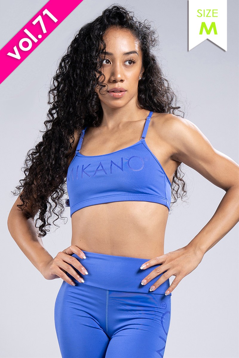 アジャスター付ショートトップス＊ロイヤルブルー 【M】 [Vol.71 61400-235-1540] 定価\6,050（税込）継続商品