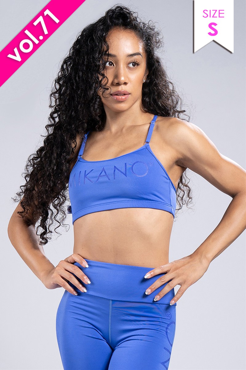 アジャスター付ショートトップス＊ロイヤルブルー 【S】 [Vol.71 61400-235-1557] 定価\6,050（税込）継続商品