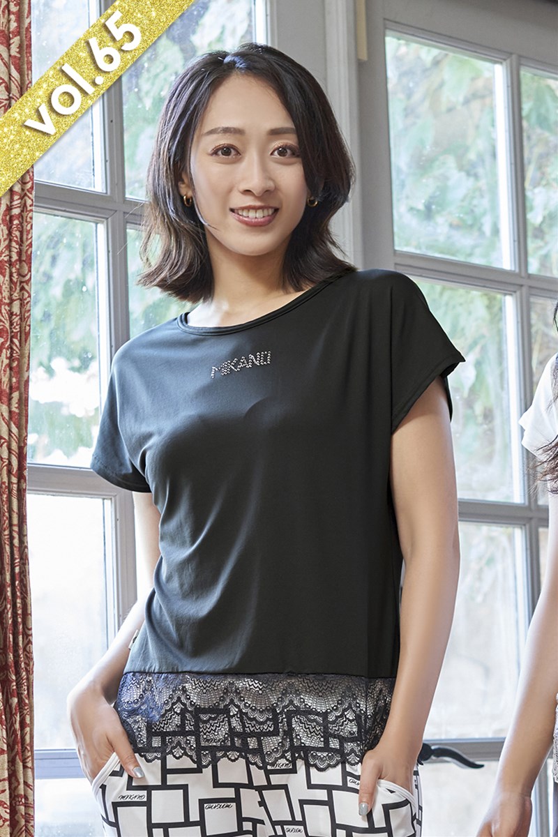 ゆったりtシャツ フィットネスウェア スポーツウェアレディース通販 公式 Mika Lance ミカランセ