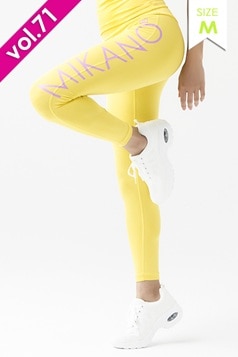 スピッツ❀③SUKALAボタニカルレギンスSイエロー＆マットセット 0000000115483_QVLfFs7.jpg