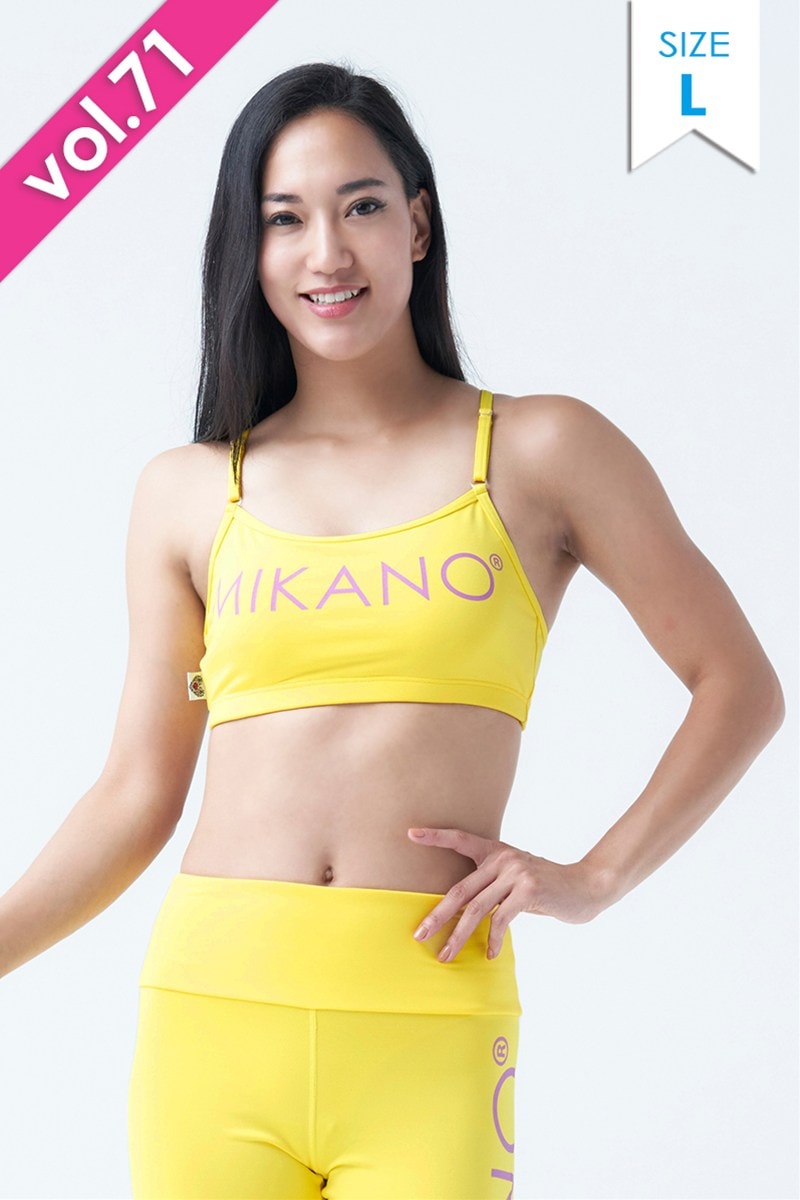 アジャスター付ショートトップス＊サンフラワーイエロー 【L】 [Vol.71 61400-236-1112] 定価\6,050（税込）継続商品