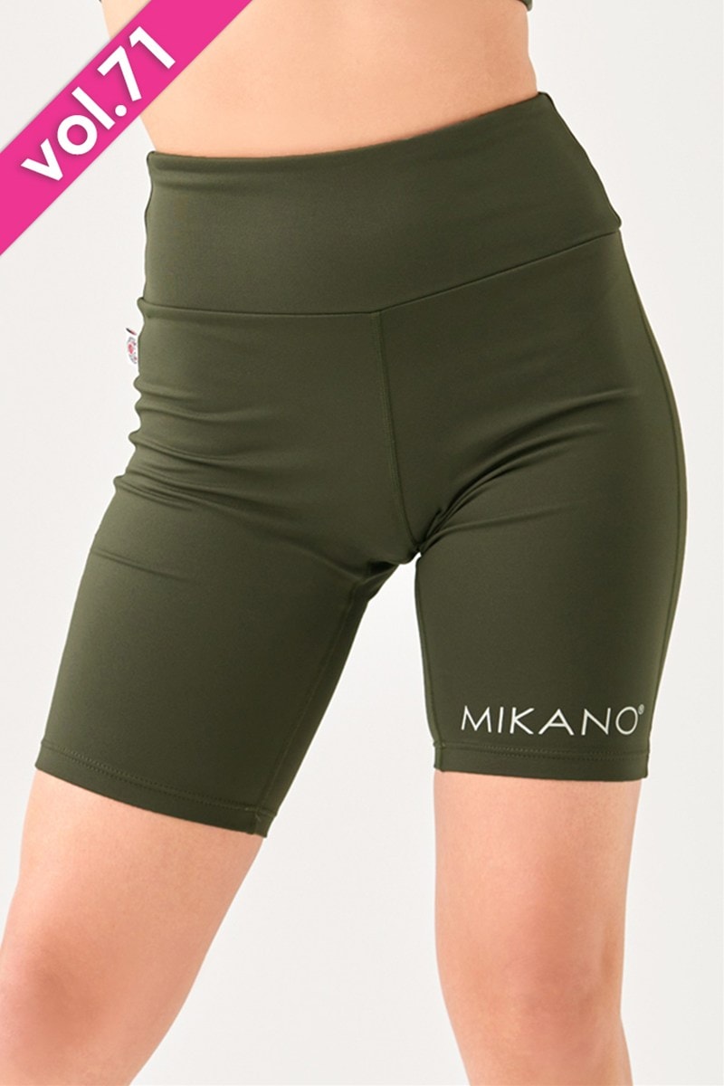 フィットバイクショーツ＊アーミーグリーン 【フリー】 [Vol.71 66100-236-3734] 定価\7,150（税込）継続商品