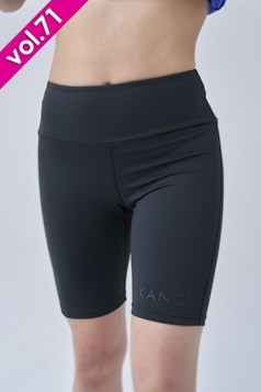 フィットネスウェア | フィットショートパンツ＊ブラック 【フリー