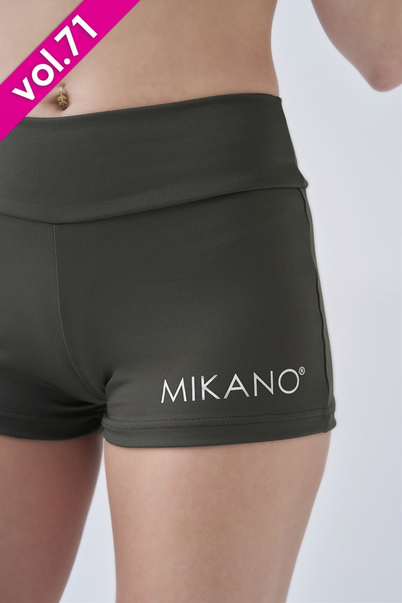 フィットショートパンツ＊アーミーグリーン 【フリー】 [Vol.71 66300-236-4700] 定価\6,820（税込）継続商品