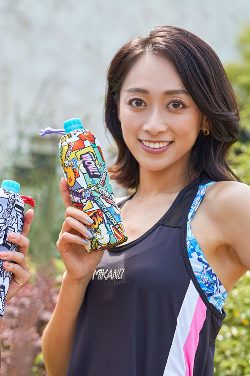 ボトルカバー*ミカバニーマルチ【フリー】 [Mika Bunny 00829-236-6865]定価825円(税込)