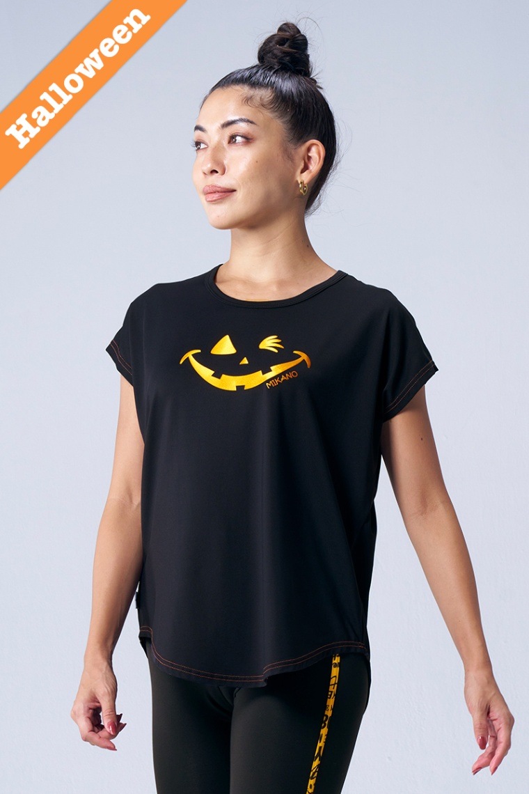 フィットネスウェア | エアリーTシャツ*ブラック【フリー】[Exclusive 