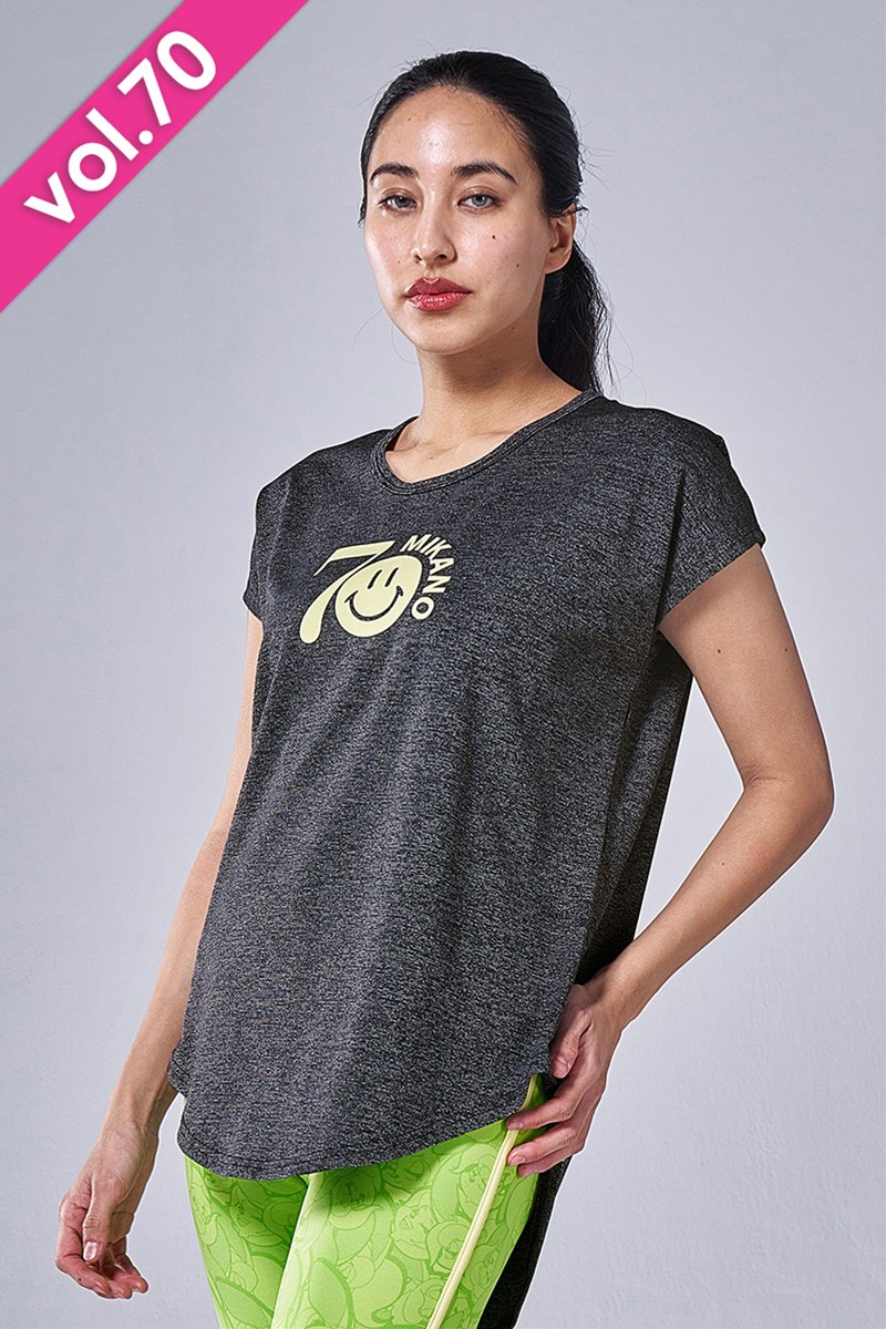 エアリーTシャツ＊チャコールグレー 【フリー】 [Vol.70 70728-237-5829] 定価\9,350（税込）