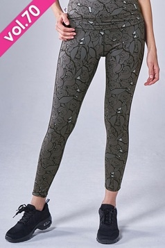 レディースウェア Monas レディースウェア monas フィットネスウェア | ロングレギンス＊サン