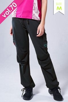 お値下 新品 股下79cm ミカランセ サクラ フィットネス カーゴ