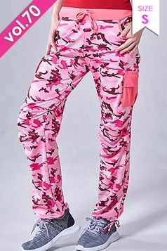 フィットネスウェア | サイド切替ジョガーパンツ＊べラジオブラック