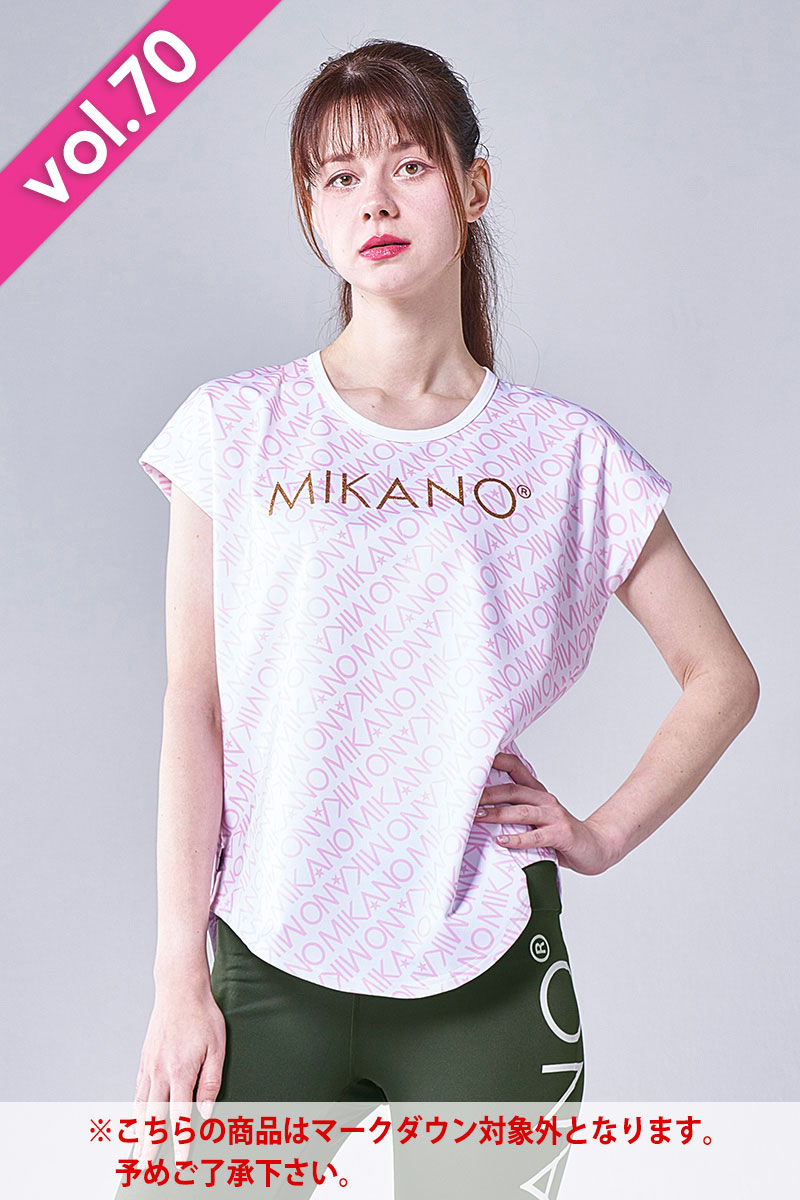 エアリーTシャツ＊ミカノピンク 【フリー】 [Vol.70 70727-237-5072]  定価\9,680（税込）